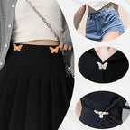 🦋 Pearl Butterfly Waist Buckle