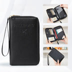 🧳2026 Tourism Must✈️Multifunctional RFID Passport Wallet