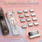 Portable Binder Clip Stapler
