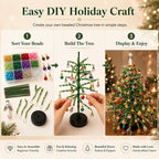 DIY Beaded Christmas Tree Kit