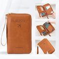 🧳2026 Tourism Must✈️Multifunctional RFID Passport Wallet