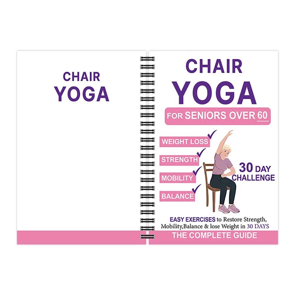 The Complete Guide to Chair Yoga for Seniors Over 60*