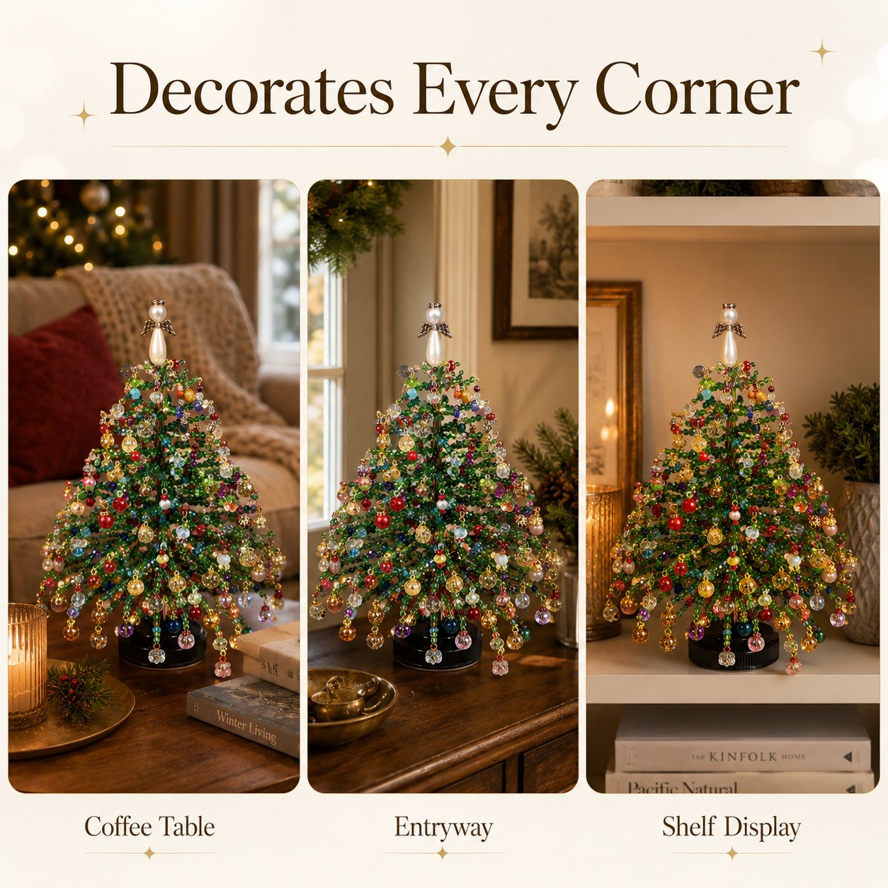 DIY Beaded Christmas Tree Kit