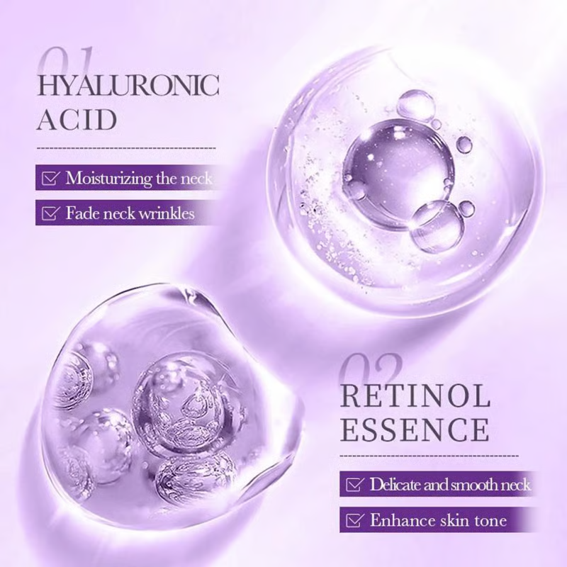 LiftRoll Pro Collagen Sculpting Neck Cream 🧴 | Firms Neck, Reduces Wrinkles & Double Chin✨
