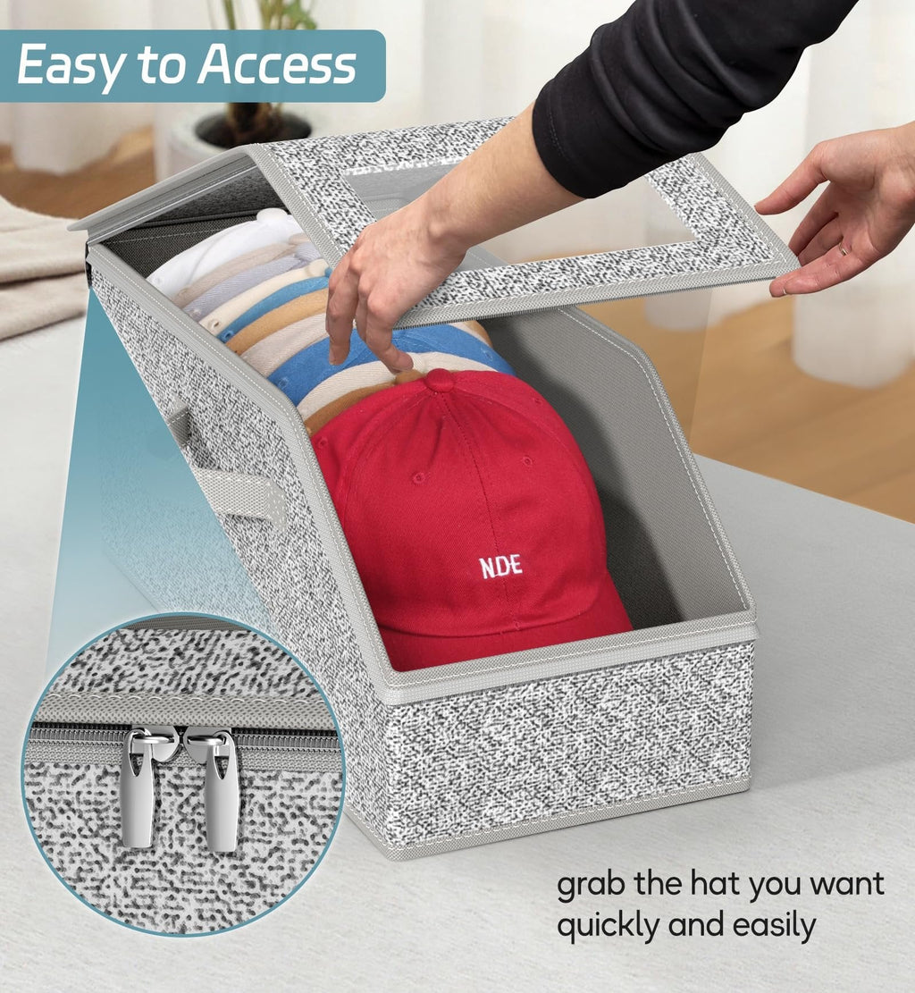 Stackable Hat Storage Box