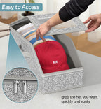 Stackable Hat Storage Box