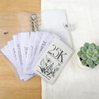 A6 12-Month Money Saving Binder
