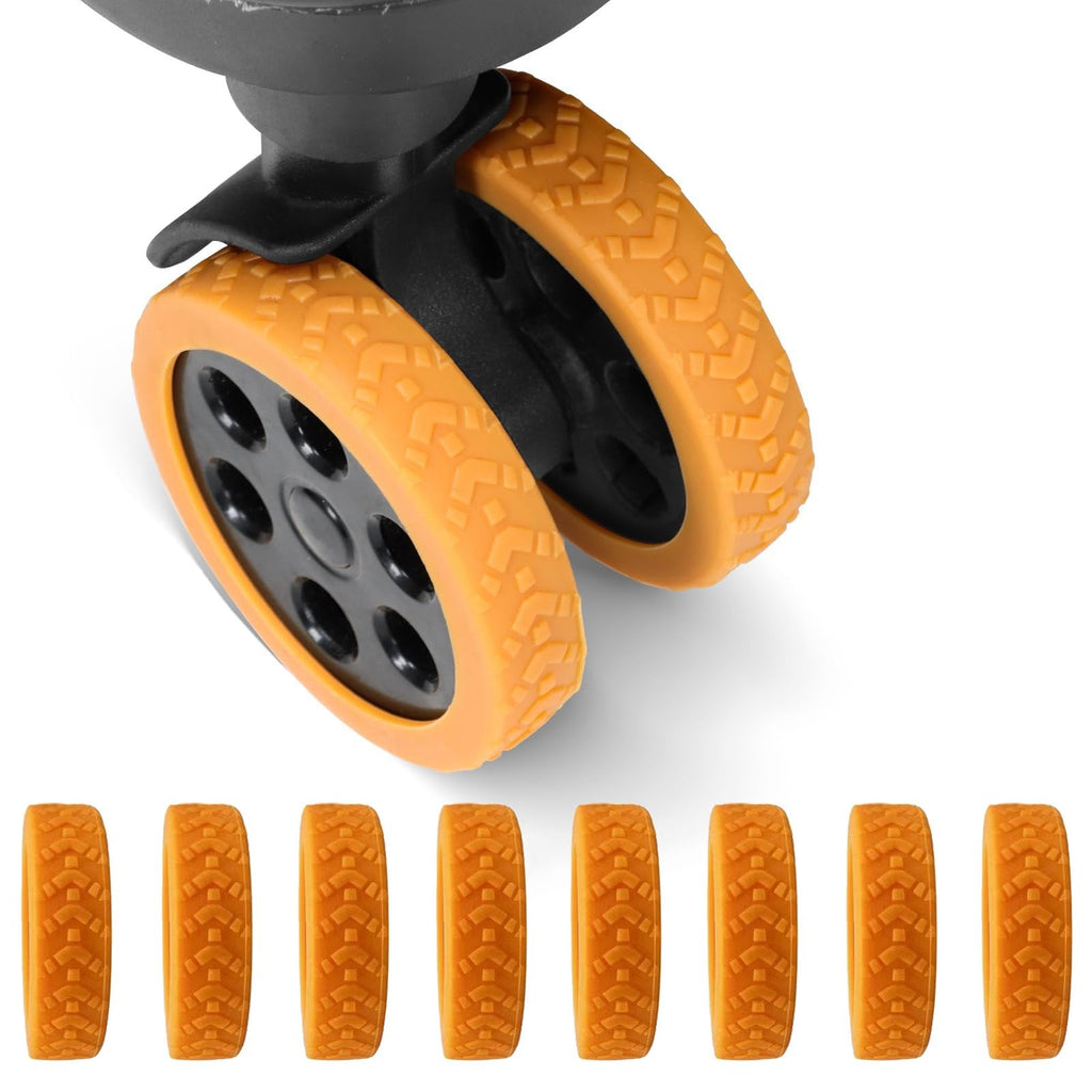 Luggage Suitcase Wheels Protection Covers`
