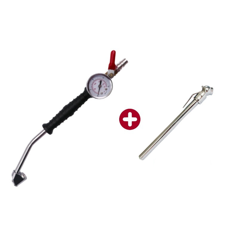 💥Heavy-Duty Tire Inflator with Pressure Gauge