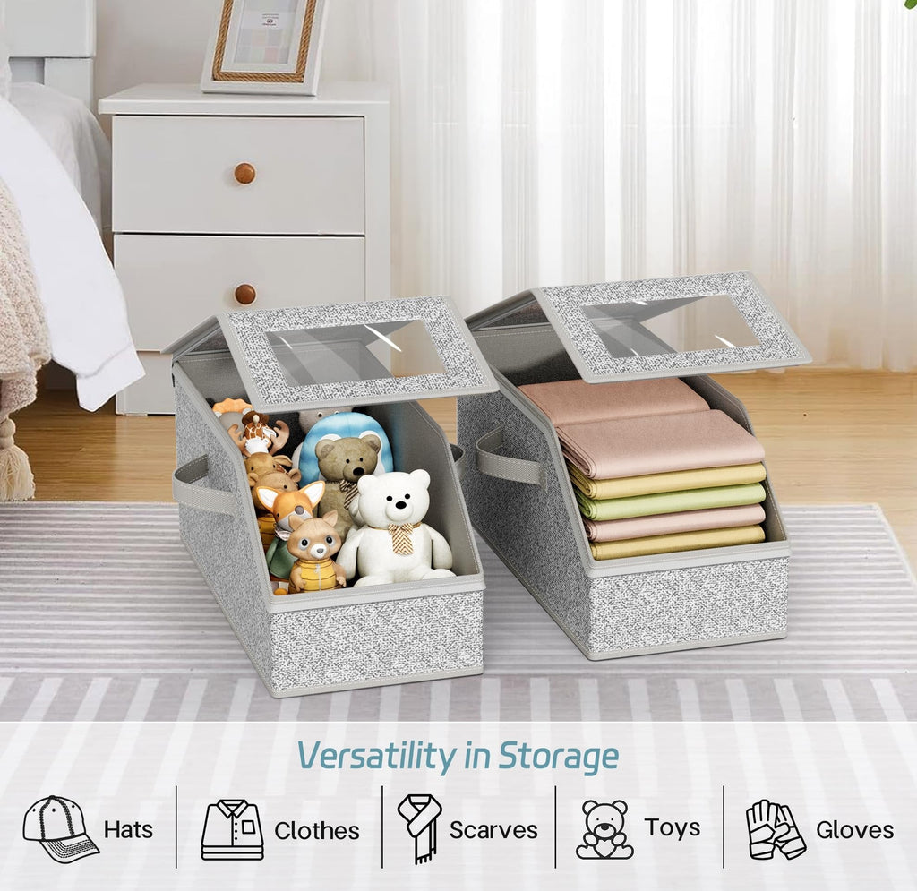Stackable Hat Storage Box