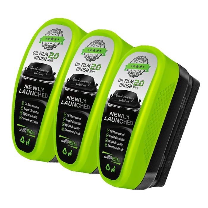 Powerful Oil Film Wipe