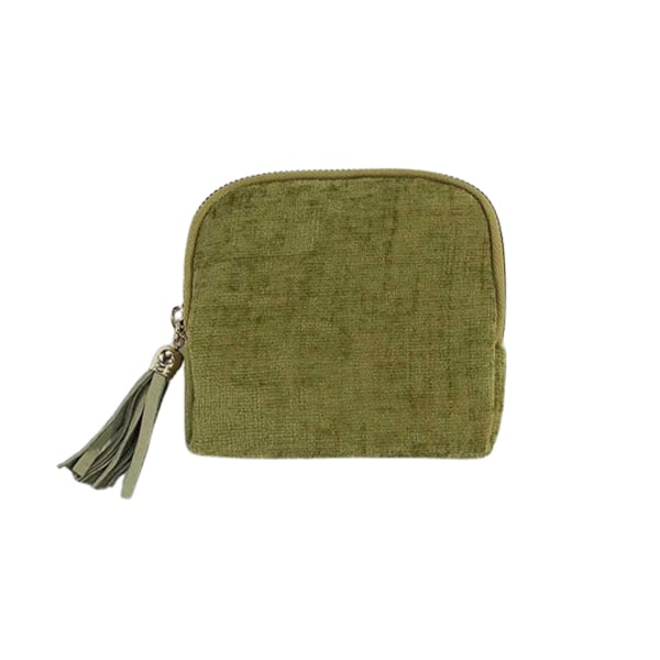 Portable Travel Jewelry Zippered Pocket Case*