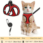 Pet Escape Proof Soft Mesh Harness