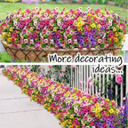 UV Resistant Colorful Artificial Flower