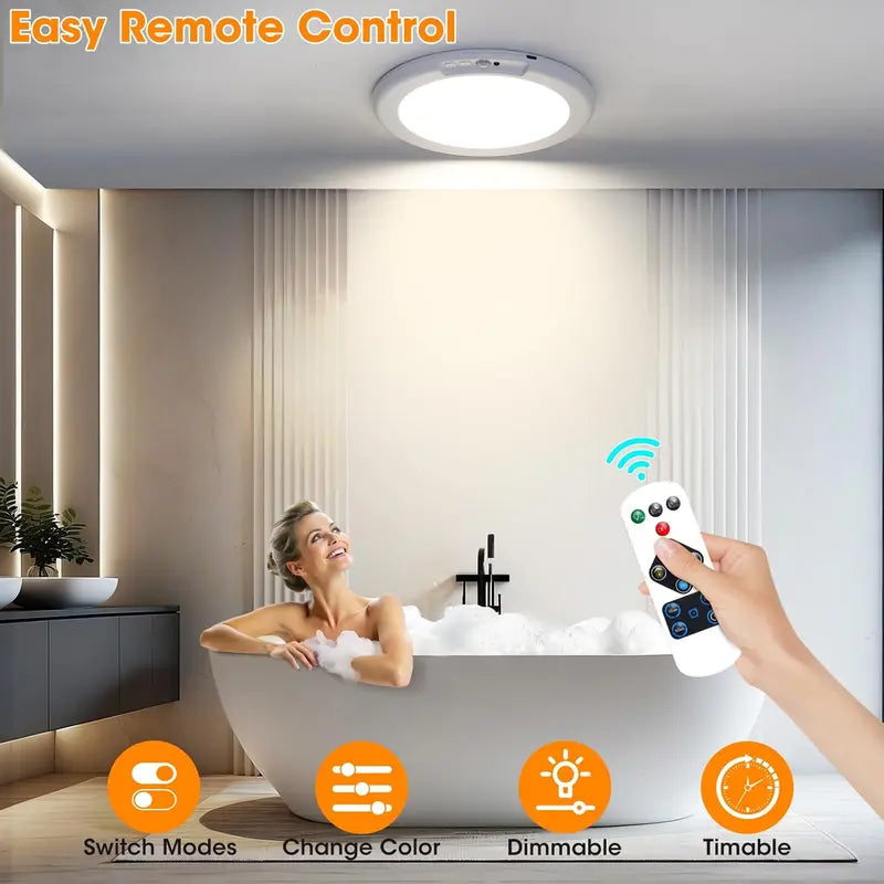 LumiSnap Pro Auto-On Magnetic Sensor Light