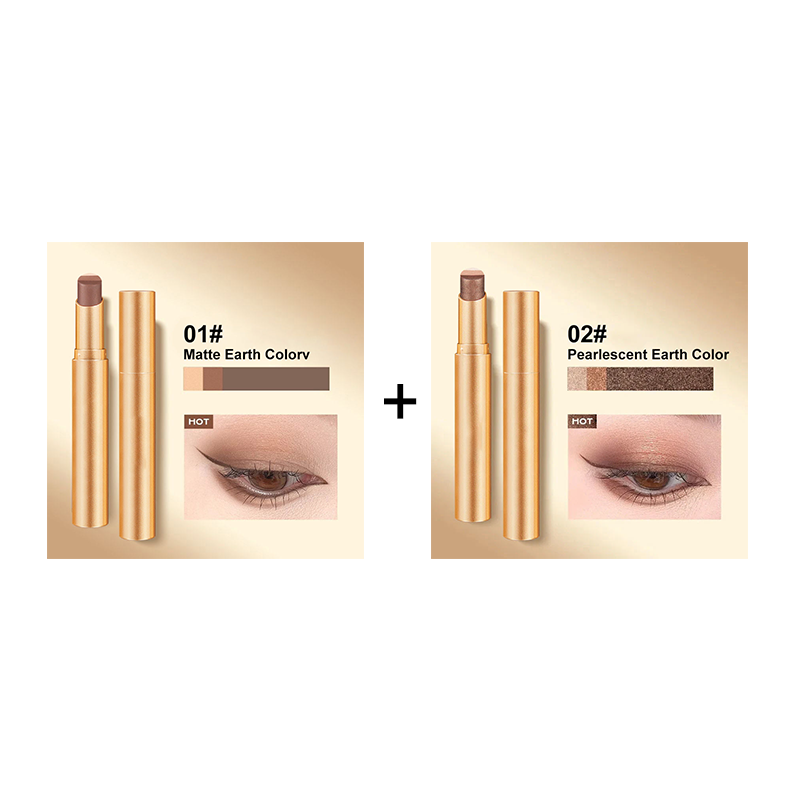 BrushFree Tri-Color Eyeshadow Glide Stick