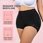 BBEUU High Waist Shapewear Panties for Women | Anti-Slip Tummy Control & Butt Lifter | Seamless Everyday Wear
