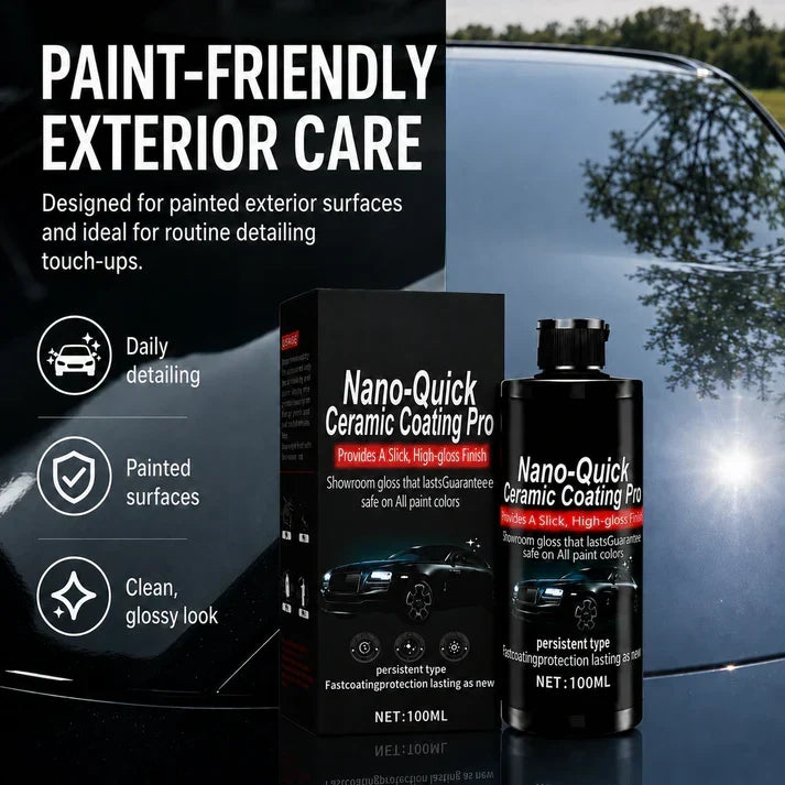 Automotive Nano Ceramic Coating Spray