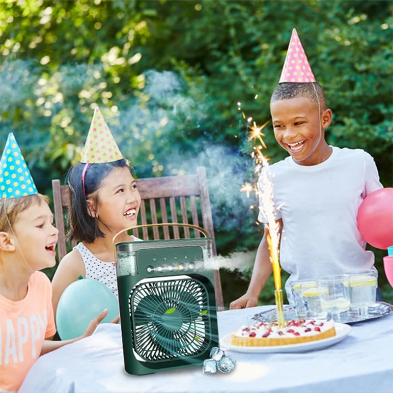 Portable 3-in-1 Air Conditioner Fan