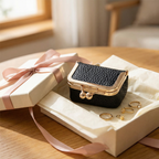 Bellora™ – Vegan Leather Mini Jewelry Box
