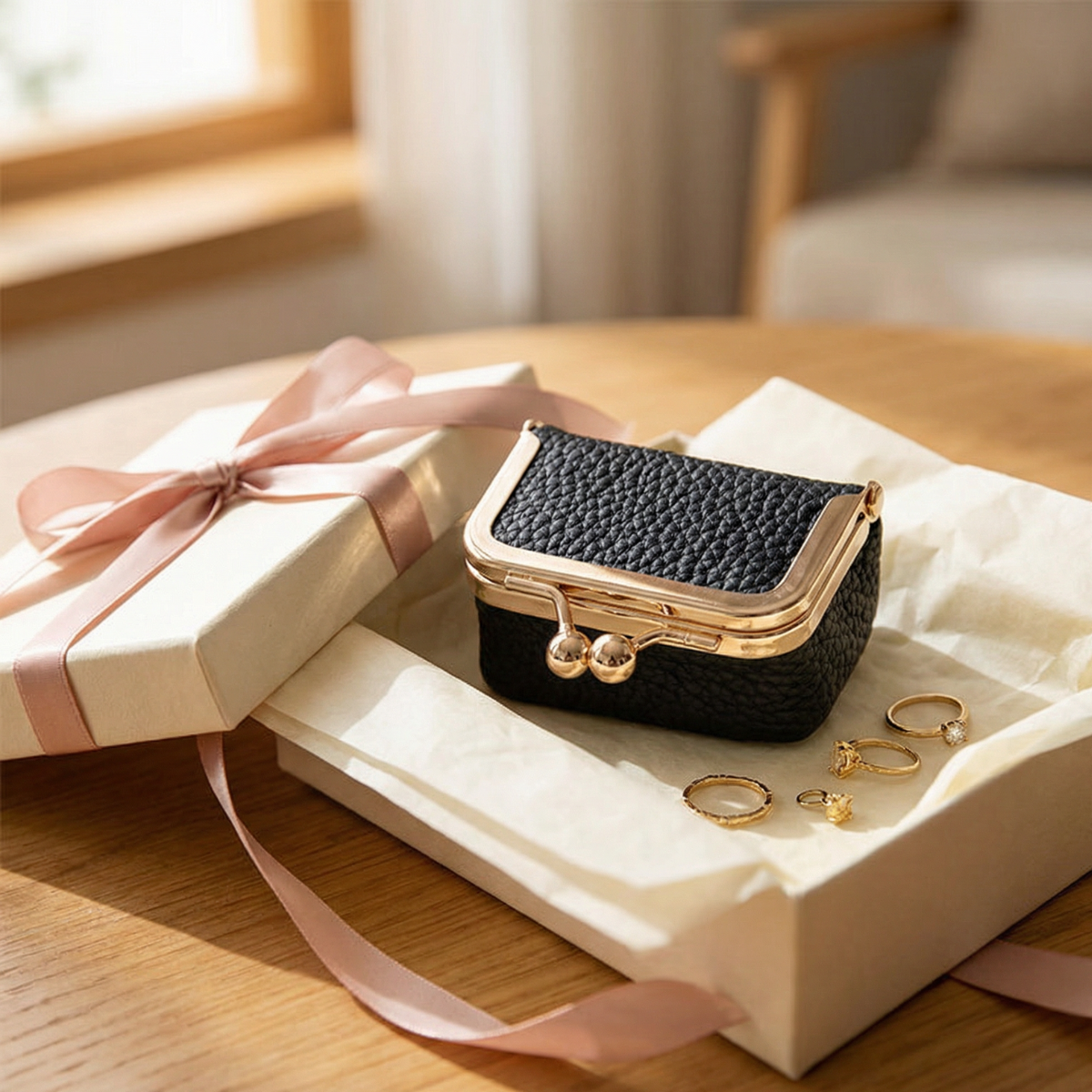 Bellora™ – Vegan Leather Mini Jewelry Box