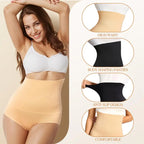 High Waist Tummy Control Shapewear Panties