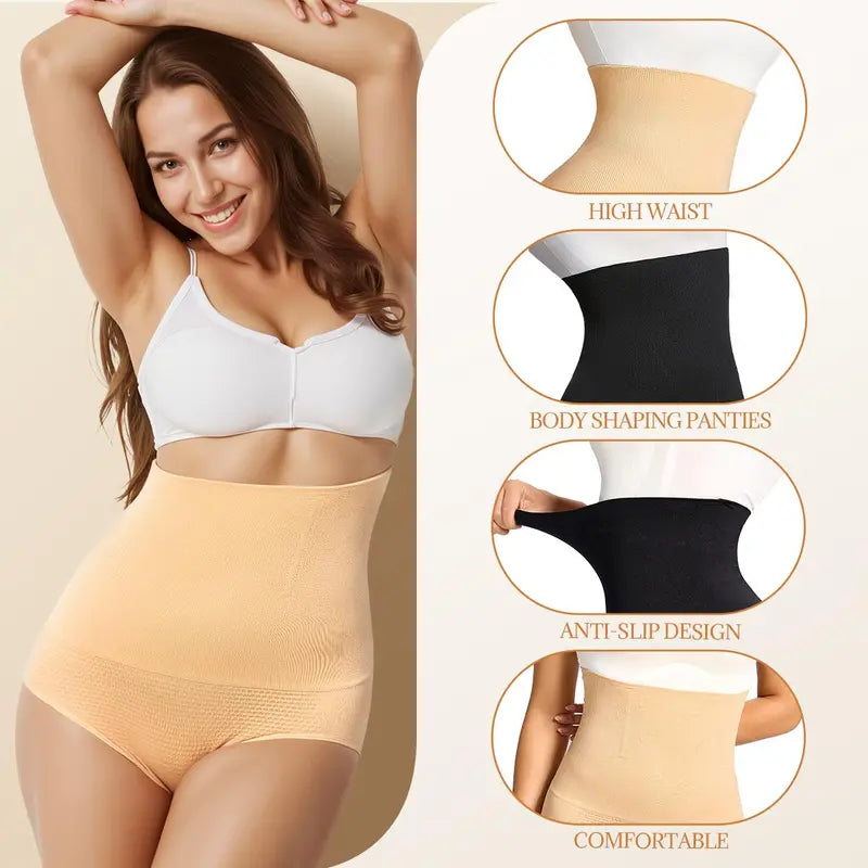 High Waist Tummy Control Shapewear Panties