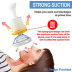 Airway Clearing Device with Manual Suction and Universal Mask Fit All Vera Mart