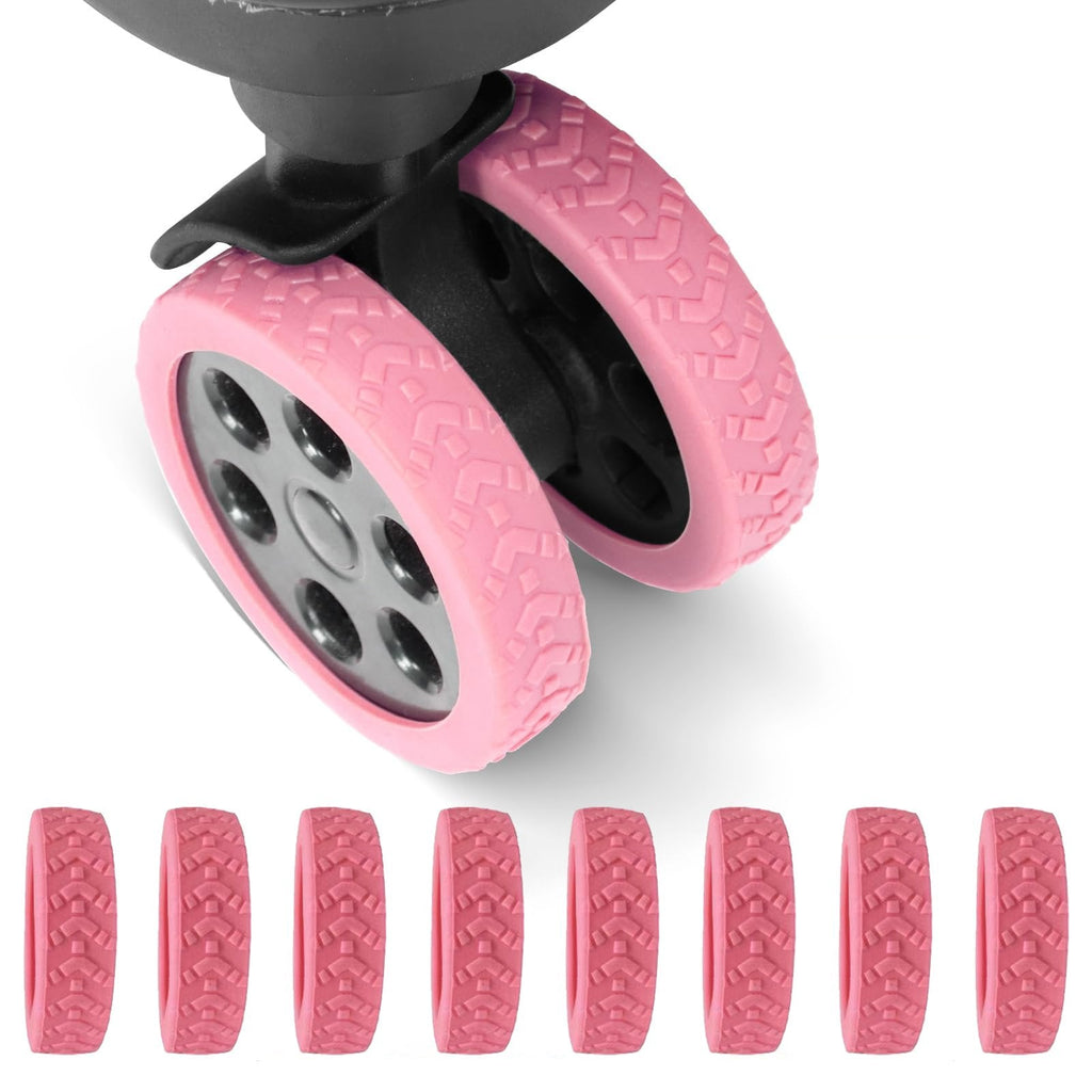 Luggage Suitcase Wheels Protection Covers`