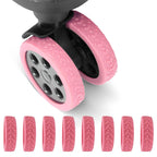 Luggage Suitcase Wheels Protection Covers`