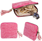 Portable Travel Jewelry Zippered Pocket Case*
