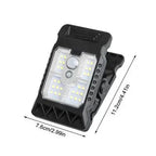 USB & Solar Powered Motion Sensor Clip Lights