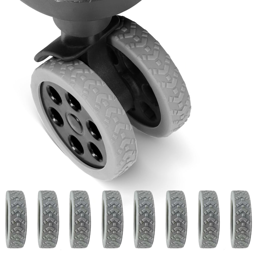 Luggage Suitcase Wheels Protection Covers`