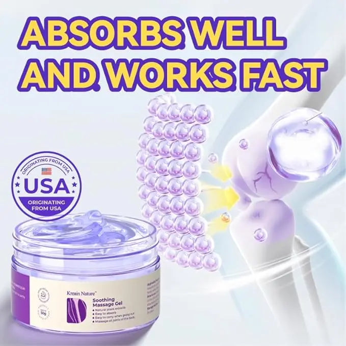 Joint Pain Relief Purple Gel
