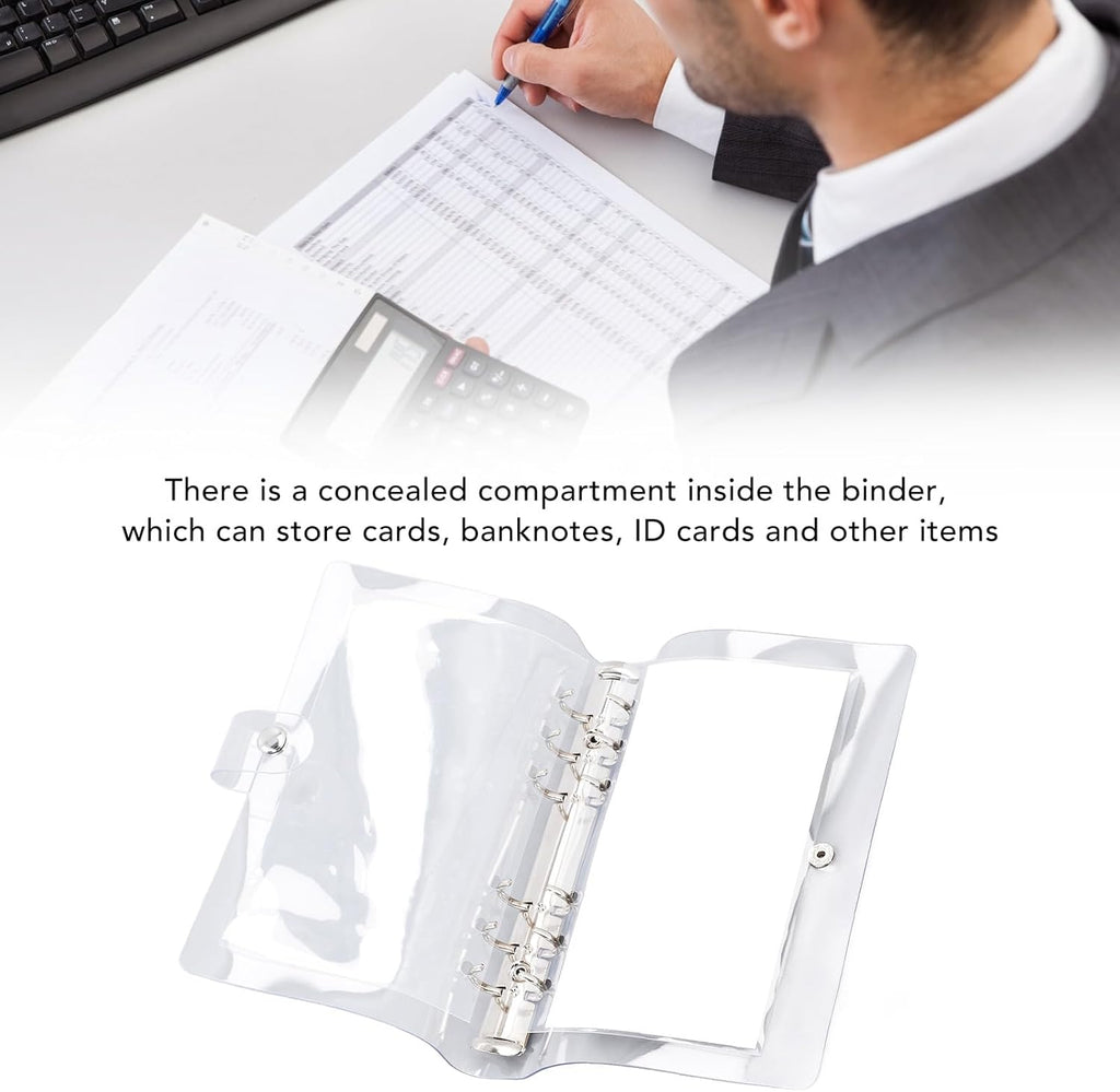 A6 12-Month Money Saving Binder