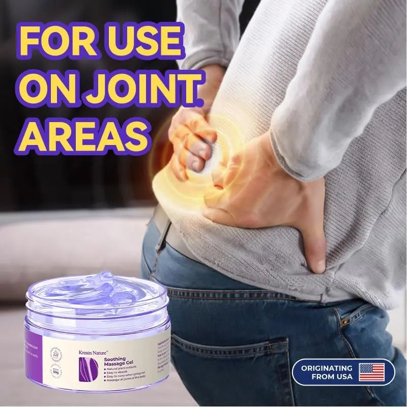 Joint Pain Relief Purple Gel