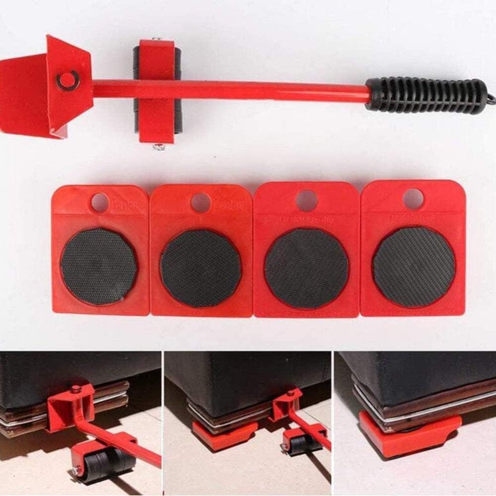 4 Piece Heavy Duty Furniture Lifting & Moving Kit
