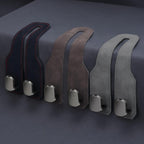 🔥Leather Car Seat Back Storage Hook, Double Hook Car Seat Hangers
