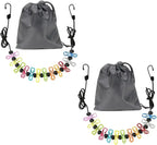 Retractable Portable Clothesline for Travel