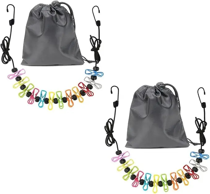 Retractable Portable Clothesline for Travel