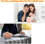 A6 12-Month Money Saving Binder