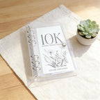 A6 12-Month Money Saving Binder