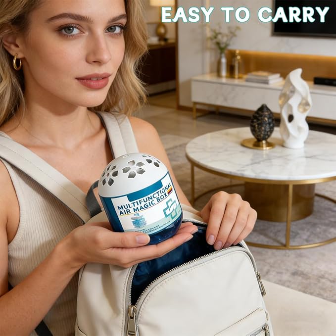 Indoor Air Purification Dust Removal Magic Box🏠🌿