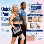 Japanese Pain Patches - High Absorption Glucosamine/chondroitin & Herbs