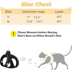 Pet Escape Proof Soft Mesh Harness