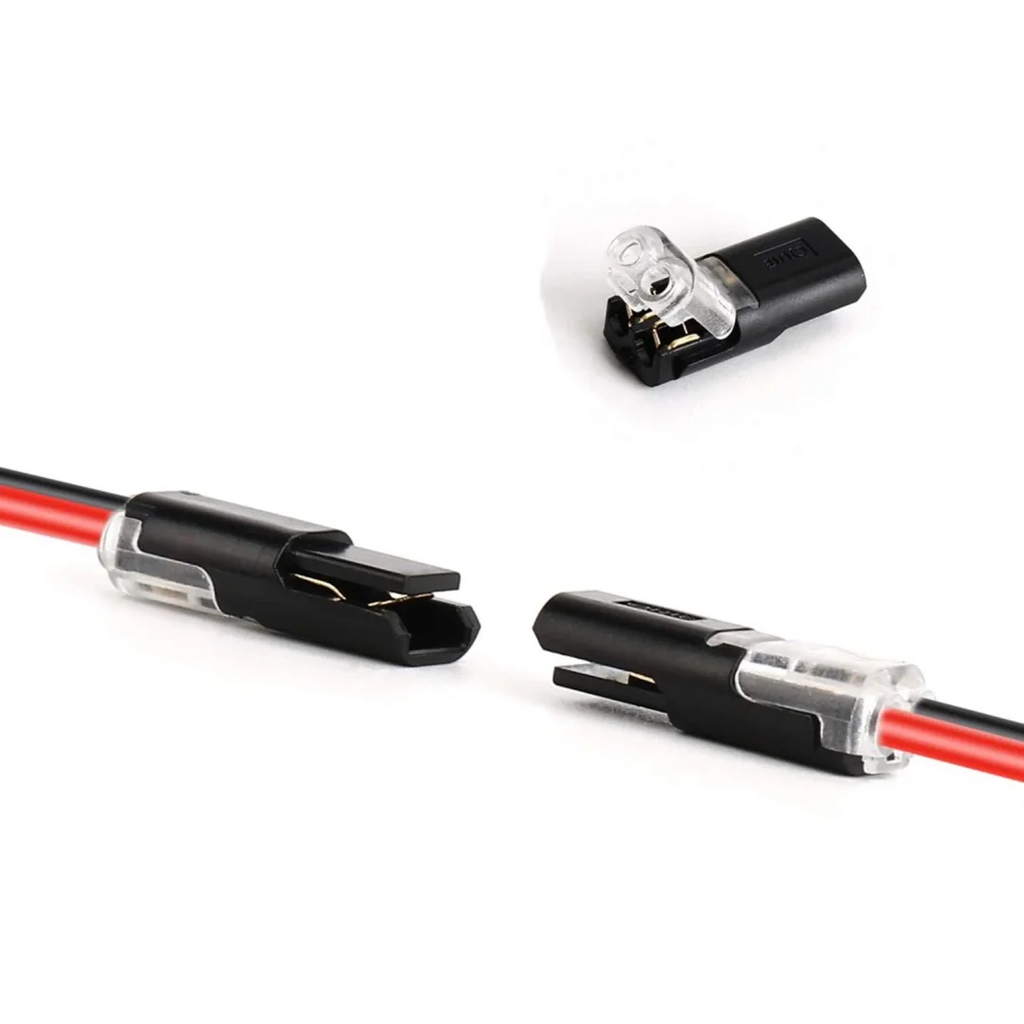 🏆Double-wire Plug-in Connector With Locking Buckle🔩