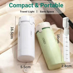 4-in-1 Portable Travel Dispenser Bottle
