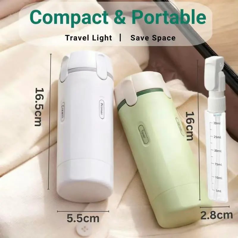 4-in-1 Portable Travel Dispenser Bottle