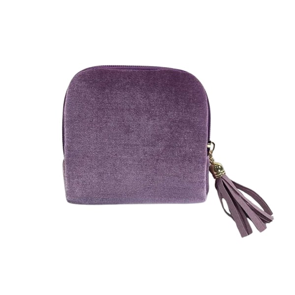 Portable Travel Jewelry Zippered Pocket Case*