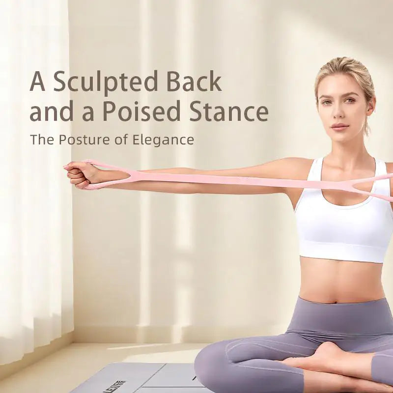 10-Min Figure 8 Resistance Exercise Bands –  The Posture Secret PTs Hide`